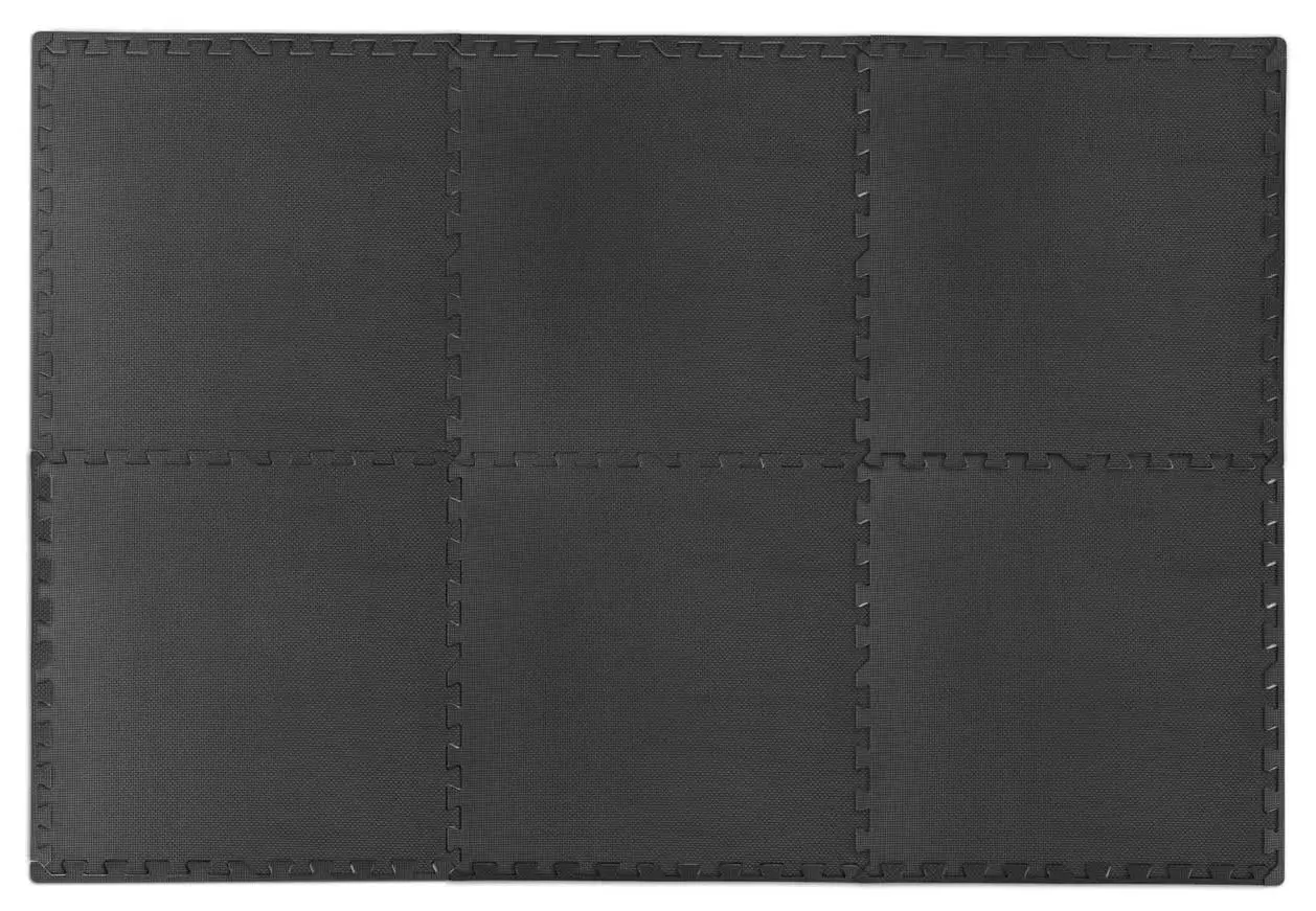 Covoras pentru fitness Neo Sport 7506 (Black)