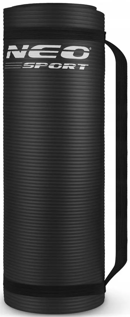 Covoras pentru yoga Neo Sport 192000 (Black)