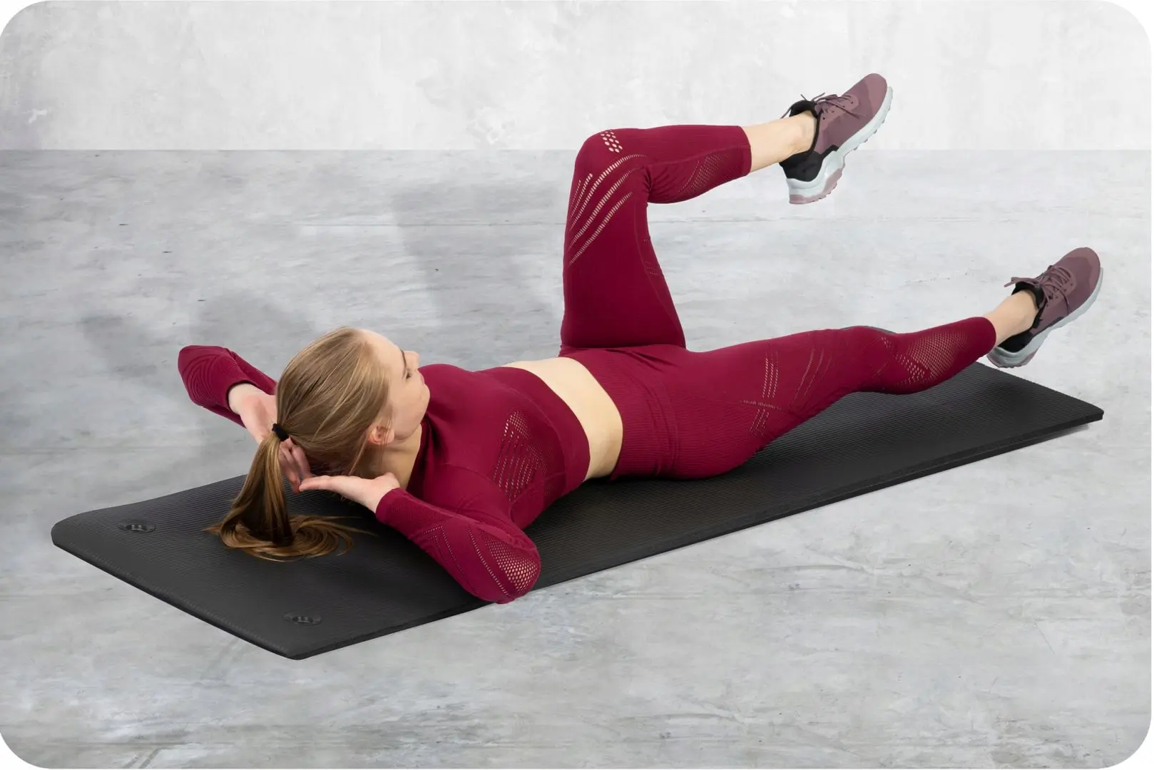 Covoras pentru yoga Neo Sport 192000 (Black)