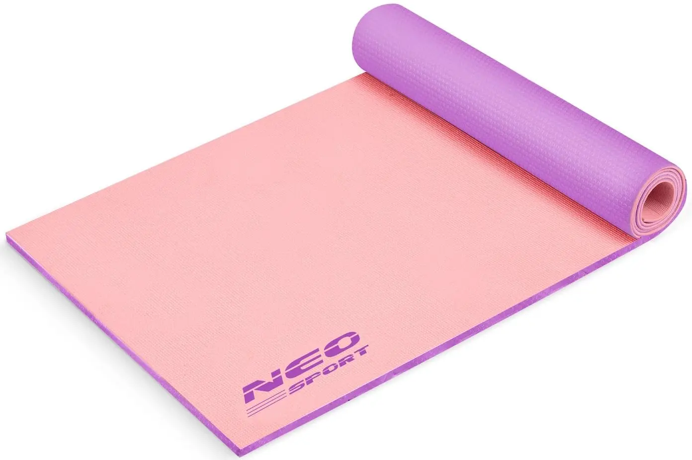 Коврик для йоги Neo-Sport 19203 (Pink/Purple)
