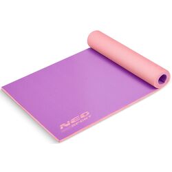 Covoras pentru yoga Neo-Sport 19203 (Pink/Purple)