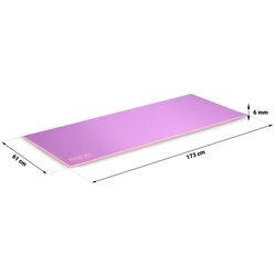 Коврик для йоги Neo-Sport 19203 (Pink/Purple) Thumb