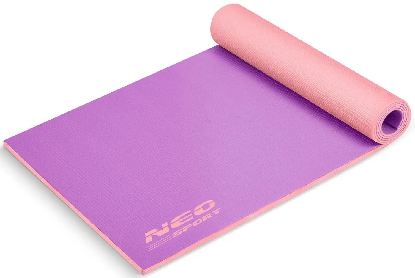 Коврик для йоги Neo-Sport 19203 (Pink/Purple)