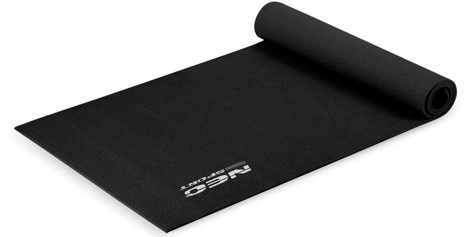 Covoras pentru yoga Neo Sport 192100 (Black)
