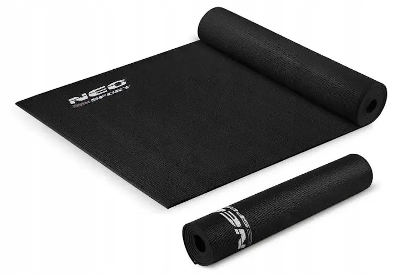 Covoras pentru yoga Neo Sport 192100 (Black)
