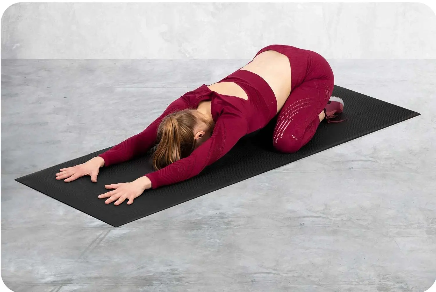 Covoras pentru yoga Neo Sport 192100 (Black)