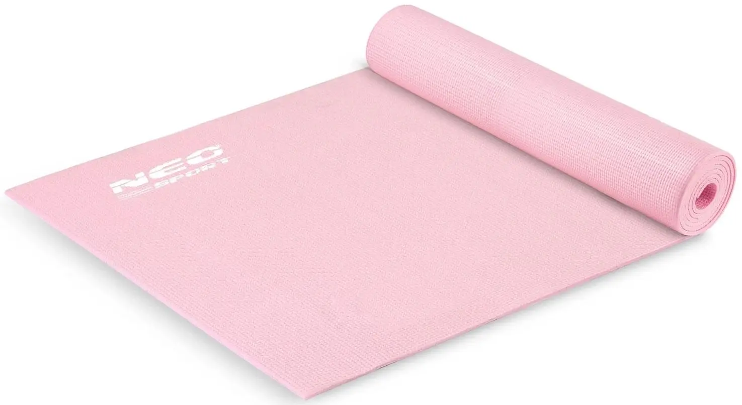 Covoras pentru yoga Neo-Sport 192101 (Pink)
