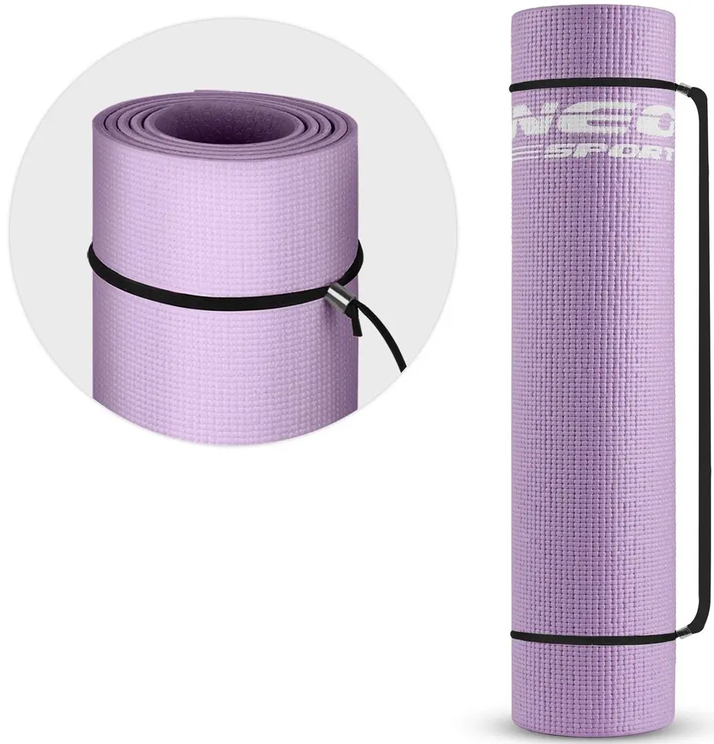 Covoras pentru yoga Neo-Sport 192102 (Purple)