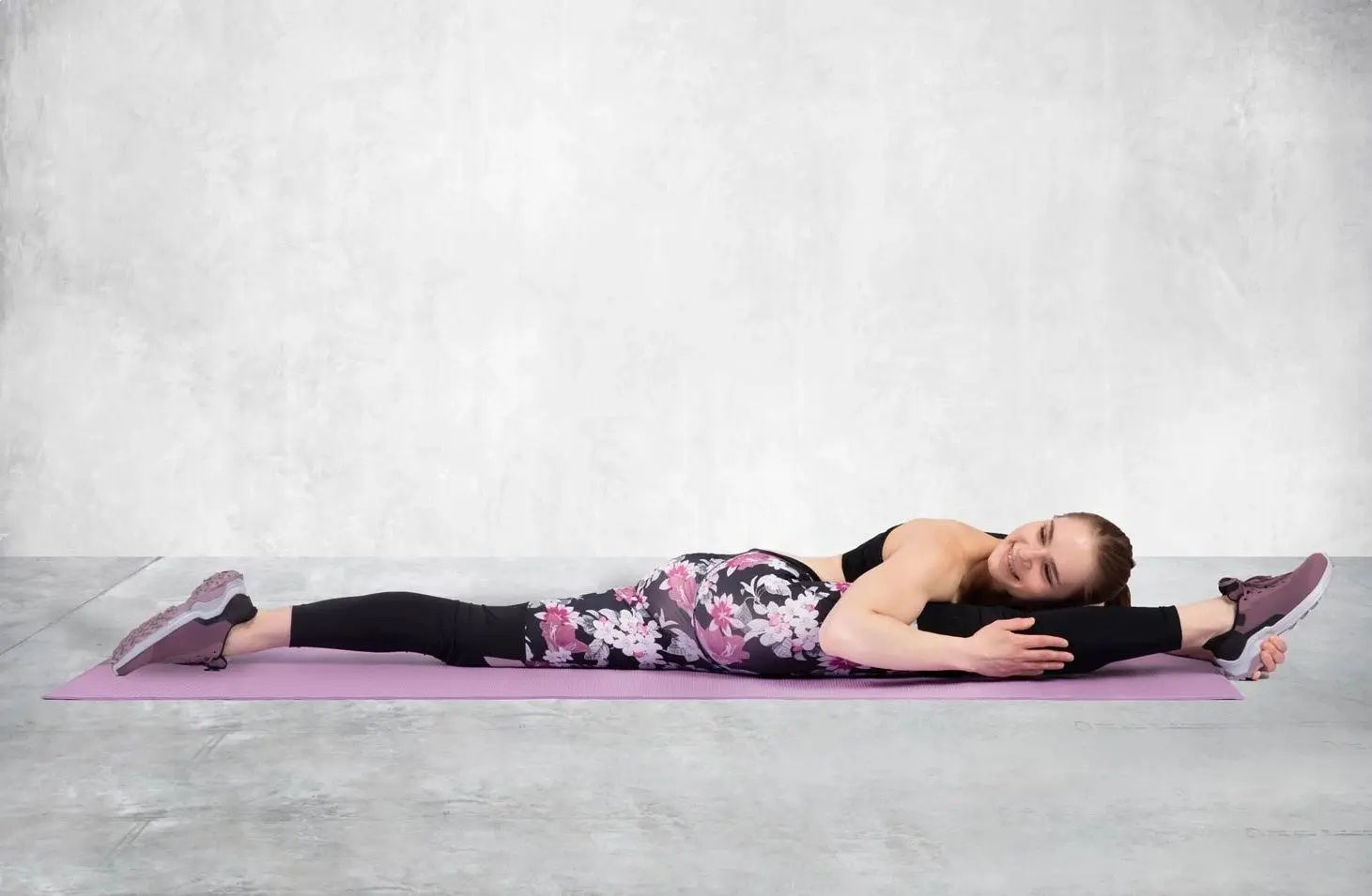 Covoras pentru yoga Neo-Sport 192102 (Purple)