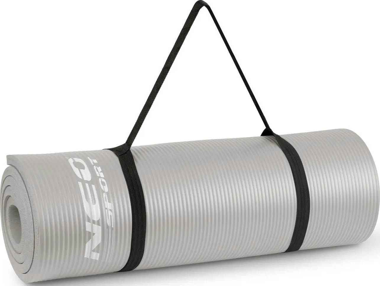 Covoras pentru yoga Neo Sport 192200 (Grey)