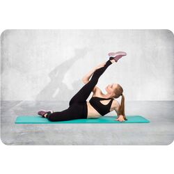 Covoras pentru yoga Neo Sport 192301 (Turquoise) Thumb