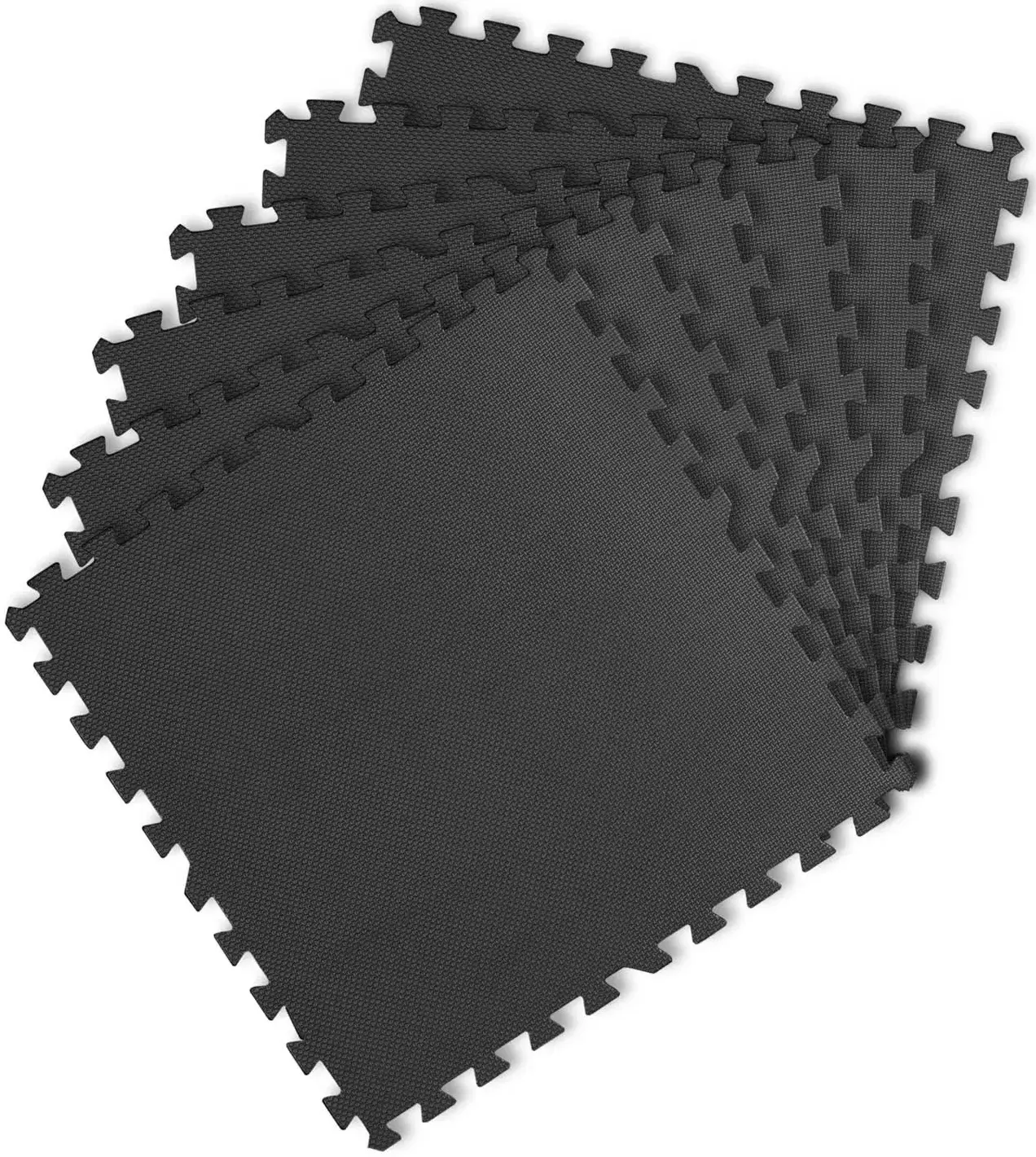 Covoras-puzzle de protectie Neo Sport 192401 (Black) - 2