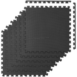 Covoras-puzzle de protectie Neo Sport 192401 (Black)