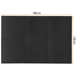 Covoras-puzzle de protectie Neo Sport 192401 (Black) Thumb