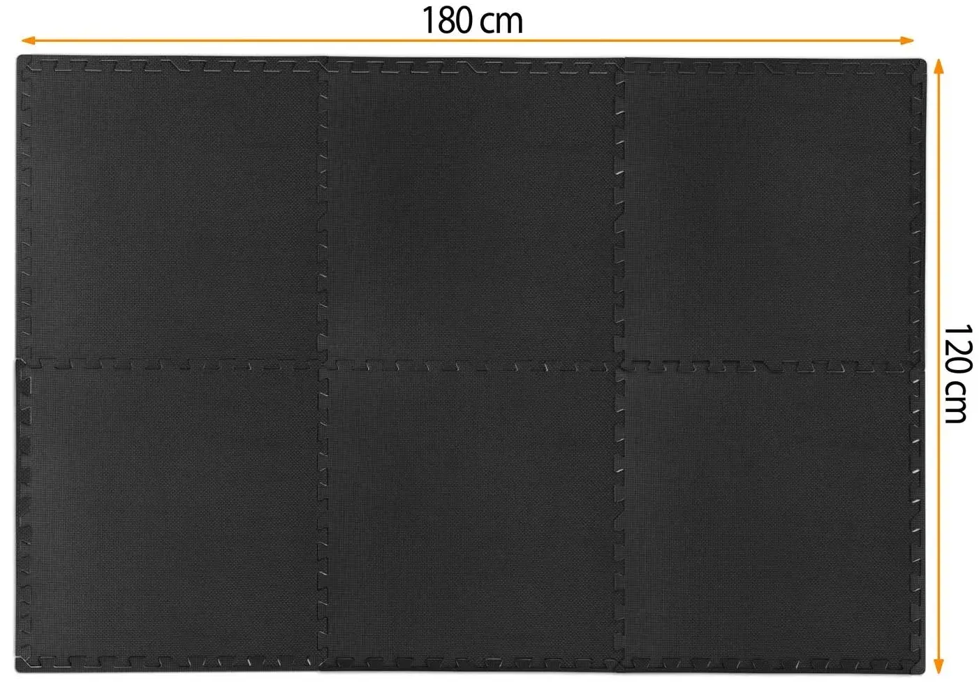 Covoras-puzzle de protectie Neo Sport 192401 (Black) - 6