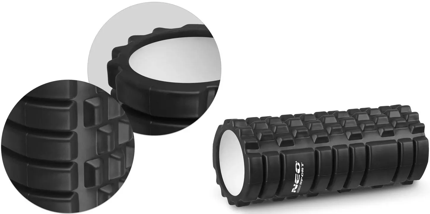 Rolă masaj Neo Sport NS-953 (Black)