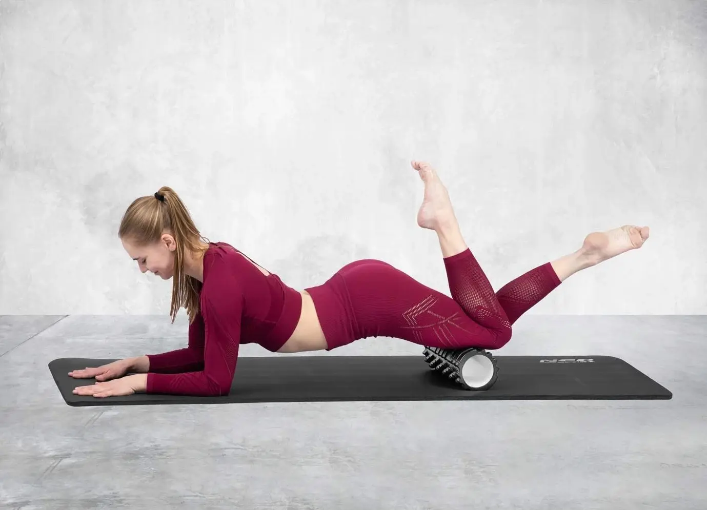 Rolă masaj Neo Sport NS-953 (Black)