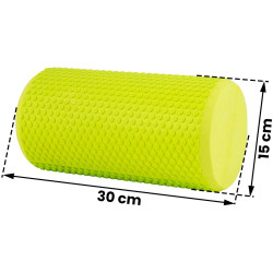 Массажный ролик Neo Sport NS-963 196303 (Neon Green) Thumb