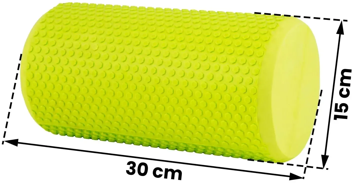 Массажный ролик Neo Sport NS-963 196303 (Neon Green) - 3