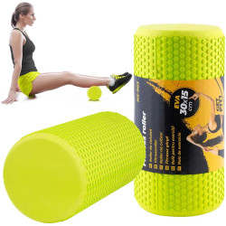 Массажный ролик Neo Sport NS-963 196303 (Neon Green) Thumb