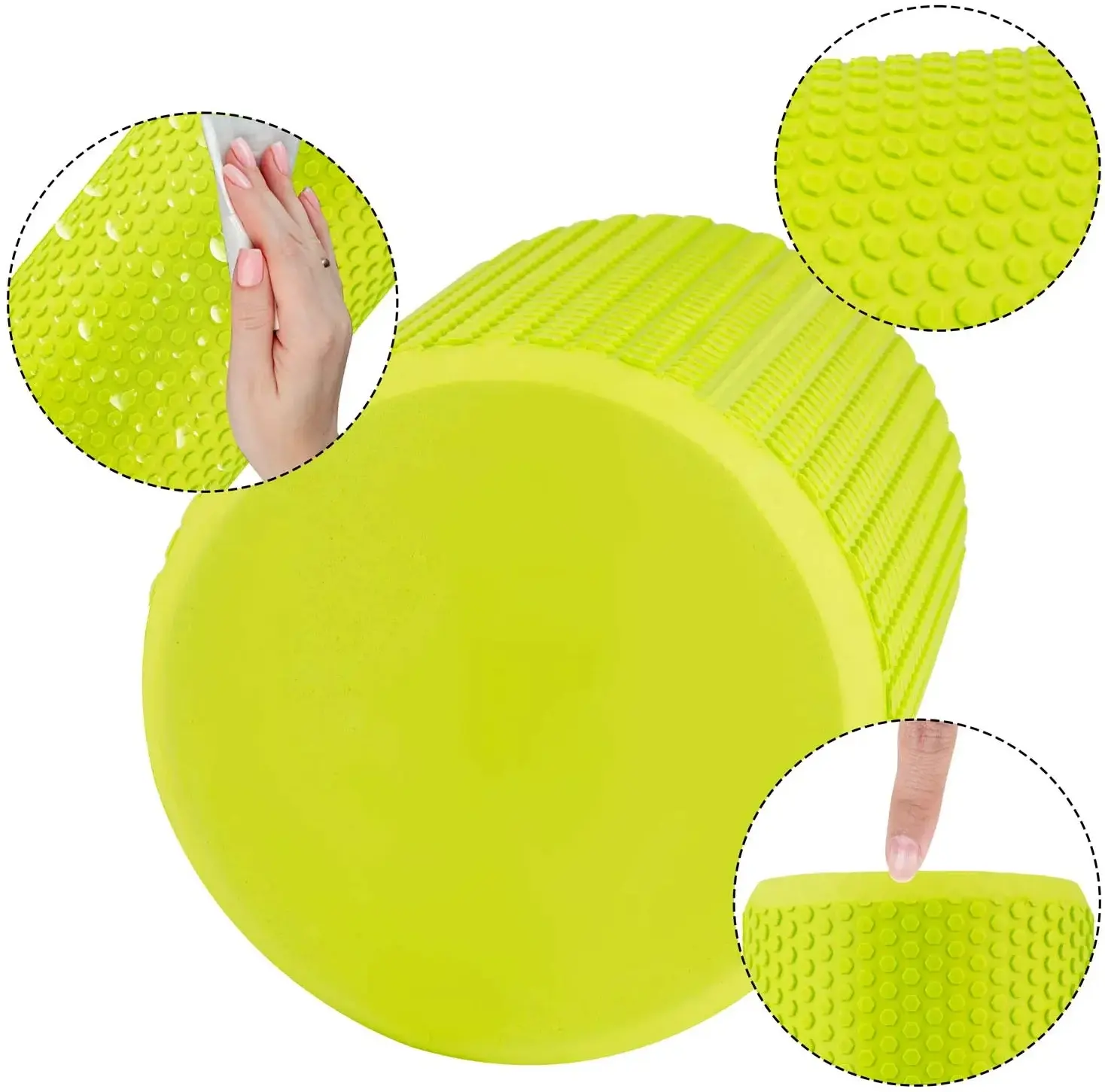 Массажный ролик Neo Sport NS-963 196303 (Neon Green) - 5