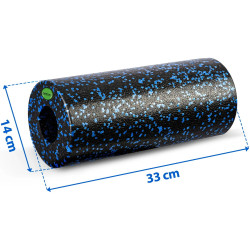 Массажный ролик Neo Sport NS-964 (Black/Blue) Thumb