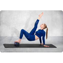 Массажный ролик Neo Sport NS-964 (Black/Blue) Thumb