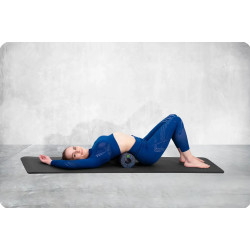 Массажный ролик Neo Sport NS-964 (Black/Blue) Thumb