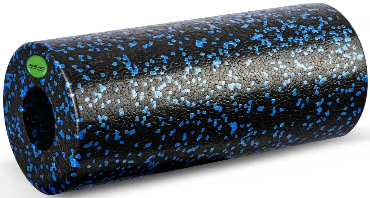 Массажный ролик Neo Sport NS-964 (Black/Blue)