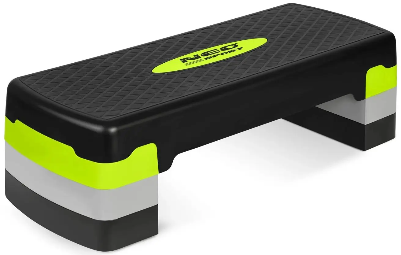 Step-platforma Neo-Sport NS-400 (Black/Green)