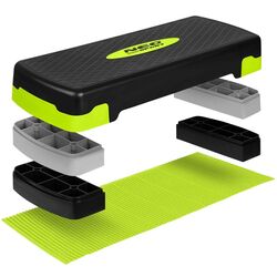 Step-platforma Neo-Sport NS-400 (Black/Green) Thumb