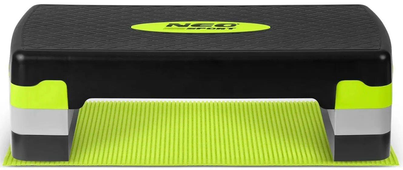 Step-platforma Neo-Sport NS-400 (Black/Green)