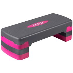 Step-platforma Neo-Sport NS-400 (Grey/Pink) Thumb
