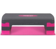 Степ-платформа Neo-Sport NS-400 (Grey/Pink)