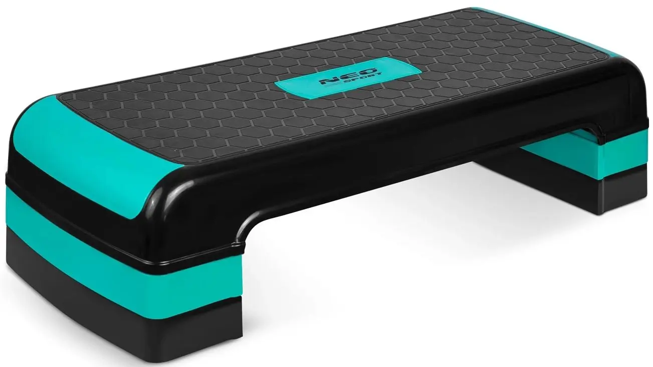 Step-platforma Neo-Sport NS-402 (Black/Turquoise)