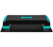 Степ-платформа Neo-Sport NS-402 (Black/Turquoise)