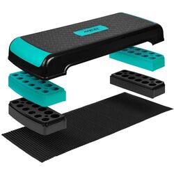 Step-platforma Neo-Sport NS-402 (Black/Turquoise) Thumb