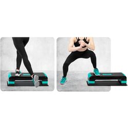 Step-platforma Neo-Sport NS-402 (Black/Turquoise) Thumb
