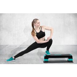 Step-platforma Neo-Sport NS-402 (Black/Turquoise) Thumb