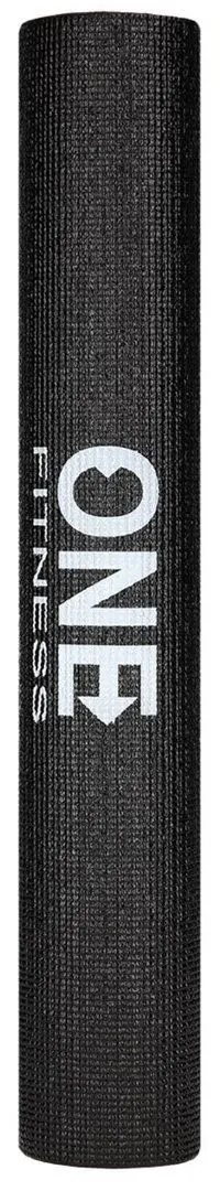 Covoras pentru yoga One Fitness YM01 (Black) - 4