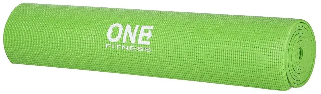 Коврик для йоги One Fitness YM02 (Green) - 3