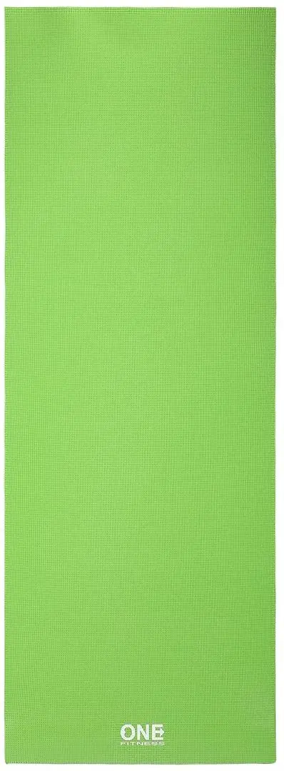 Коврик для йоги One Fitness YM02 (Green) - 4