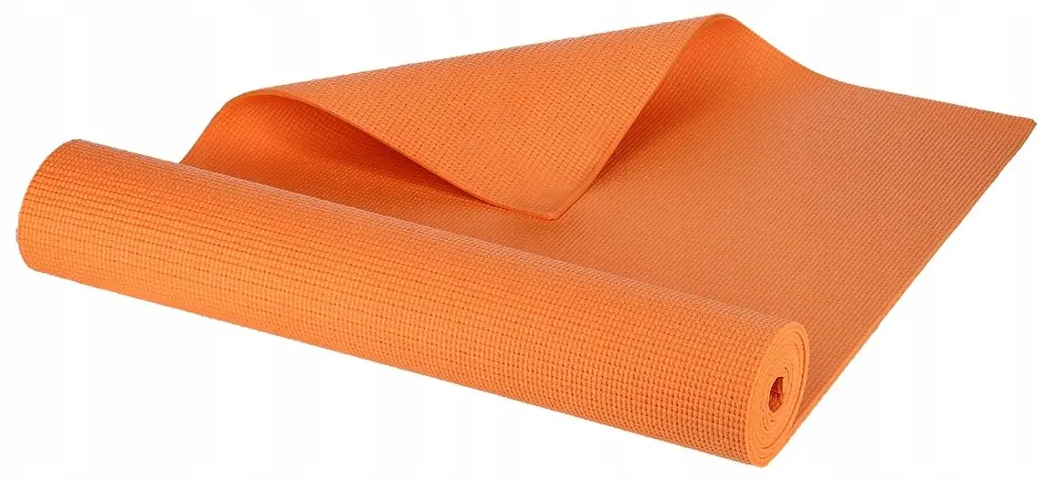 Covoras pentru yoga One Fitness YM02 (Orange)