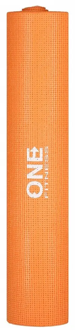 Covoras pentru yoga One Fitness YM02 (Orange)