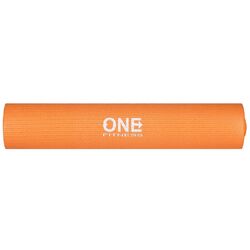 Covoras pentru yoga One Fitness YM02 (Orange) Thumb