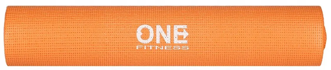 Covoras pentru yoga One Fitness YM02 (Orange)