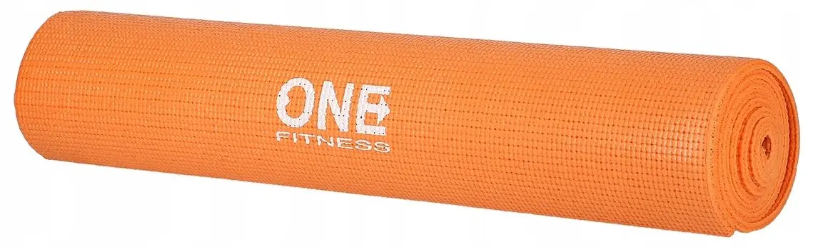 Covoras pentru yoga One Fitness YM02 (Orange)