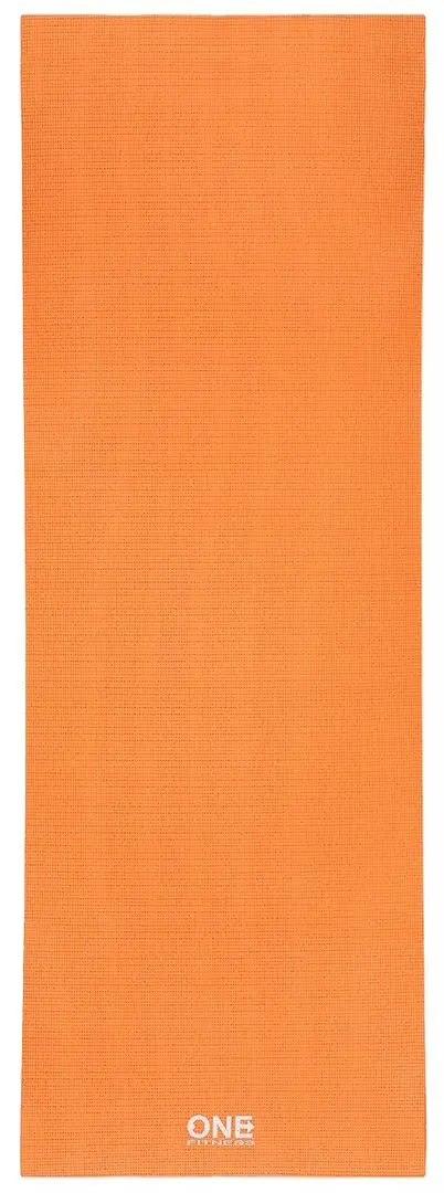 Covoras pentru yoga One Fitness YM02 (Orange)