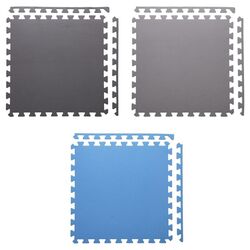 Covoras-puzzle One Fitness MP10 (Grey/Blue) Thumb