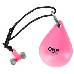 Массажный обруч с утяжелителем One Fitness OHA02 (Pink) Thumb